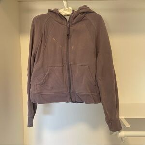 Lululemon Scuba Zip Up Hoodie